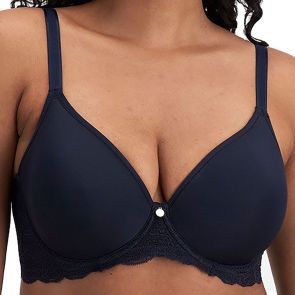 Berlei Lift and Shape T-Shirt Spacer Bra YXCV Navy