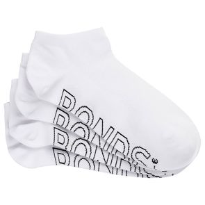 Bonds Women's Logo Lightweight Low Cut LXPV4N White