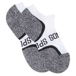 Bonds Ultimate Comfort Low Cut 2 Pack LXWA2N White