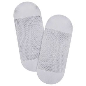 Bonds Womens Active Mesh Footlet 2-Pack LYRC2N Plain White