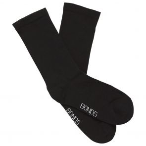 Bonds Womens Very Comfy Fine Sock 2-Pack LYXQ2N Black