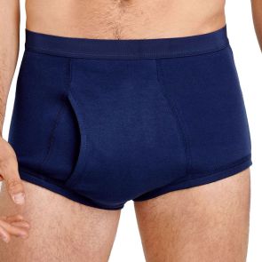 Holeproof Bell's Double Seated Brief M1789 Navy