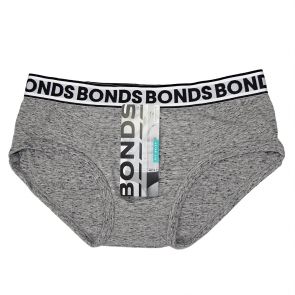 Bonds Fit Brief M334 Granite Marle