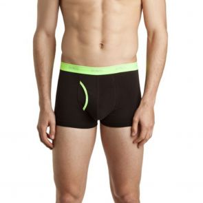 Bonds Fluro Guy Front Trunk M336 Black Fluro Yellow
