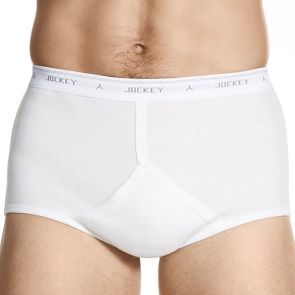 Jockey Classic Y-Front Value 3-Pack White M90003