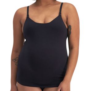 Bonds Maternity Contour Support Singlet YWYCY Black