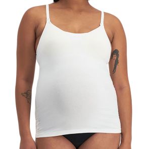 Bonds Maternity Contour Support Singlet YWYCY White