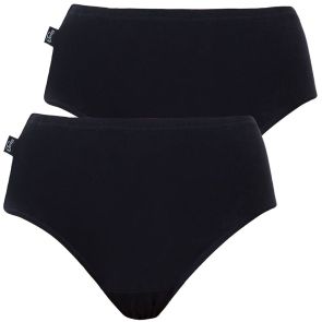 Sloggi Hikini 2-Pack 10054777 Black