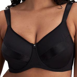 Berlei Curves Minimiser Underwire Bra Y516SB Black