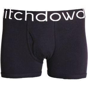 Mitch Dowd Mid Fit Hipster Trunk V350 Black