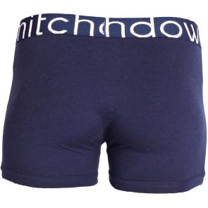 Mitch Dowd Mid Fit Hipster Trunk V350 Navy Blue