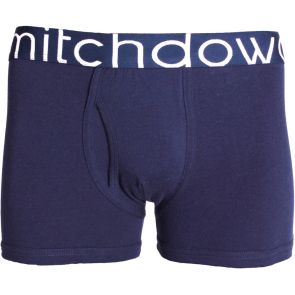 Mitch Dowd Mid Fit Hipster Trunk V350 Navy Blue
