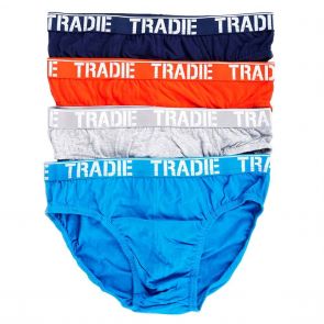 Tradie 4-Pack Brief MJ1195SB4 Kapow