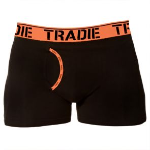 Tradie Man Front Trunk MJ1621SK Black/Orange