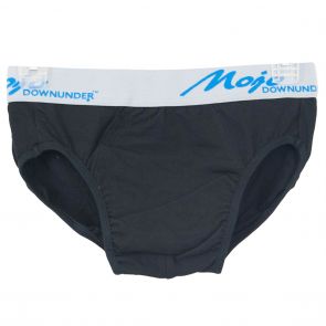 MOJO Cotton Brief MOJOBRIEF Black