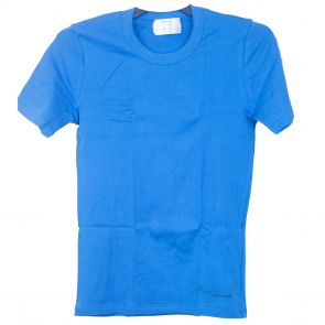 MOJO Cotton Crew Neck T-Shirt MOJOTSHIRT Blue