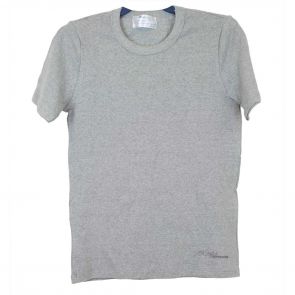 MOJO Cotton Crew Neck T-Shirt MOJOTSHIRT Gray