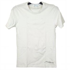 MOJO Cotton Crew Neck T-Shirt MOJOTSHIRT White