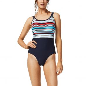 Moontide Riviera U/W Cami Swim Suit M4639RA Blue