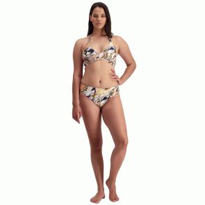 FINAL SALE Moontide Go Wild Underwire Swim Top M8143GL Pink