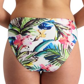 FINAL SALE Moontide Rainforest Beauty Mid Rise Swim Pant M7803RB Multi