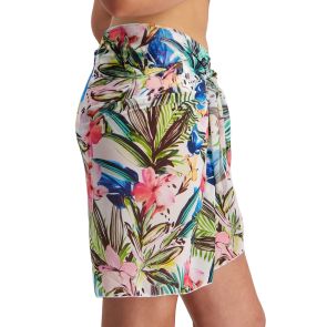 FINAL SALE Moontide Rainforest Beauty Mesh Short Wrap M1663RB Multi