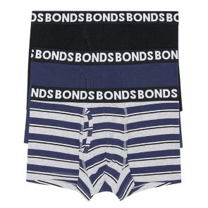 BONDS 5 Pack Hipster Brief, M8DM5T