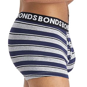 Bonds Everyday Trunk 3-Pack MWQ33A Stripe/Navy/Black
