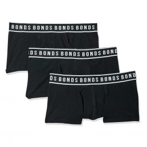 Bonds Fit Trunk 3-Pack MWXN3A Black