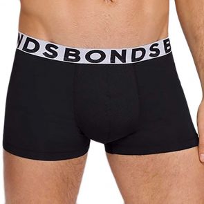 Bonds Mens Active Everyday Trunk MXEMA Black and White