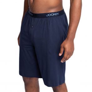 Jockey Weekender Knit Mid Long Short MXHJ1A Navy