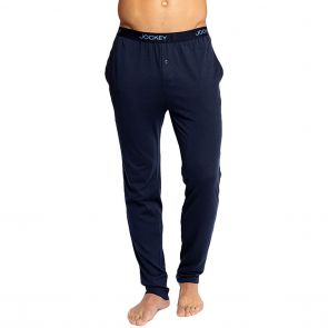 Jockey Weekender Knit Pants MXHK1A Navy