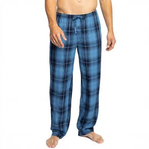 Jockey Weekender Woven Pant MXHP1A Blue Check