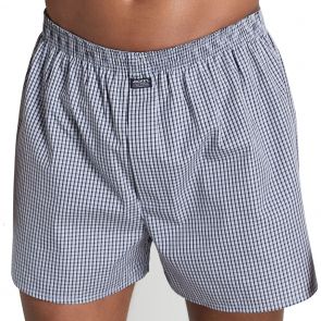 Jockey Woven Cotton Short MXLQ1A Tonal Blue