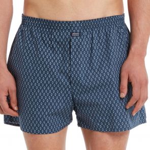Jockey Woven Cotton Short MXNT1A Ocean Diamond