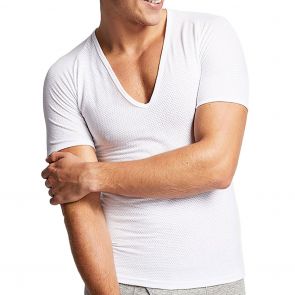 Bonds Coral Island V-Neck Undertee MXQ8A White