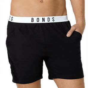 Bonds Sleep Jersey Shorts MXR7A Nu Black