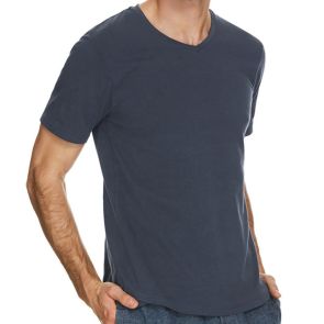 Jockey Weekender Relaxed V-Neck T-Shirt MY4Y1A Captain McCool