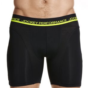 Jockey Dry Mesh Midway Trunk MYDUA Black