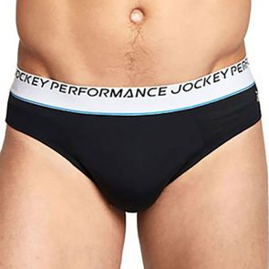 Jockey Dry Mesh Brief MYDWZ Black