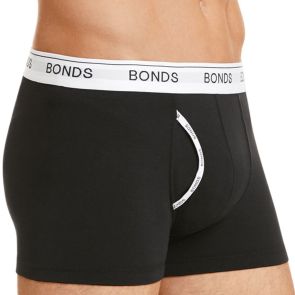 Bonds Guyfront Trunk 3-Pack MY963A Black