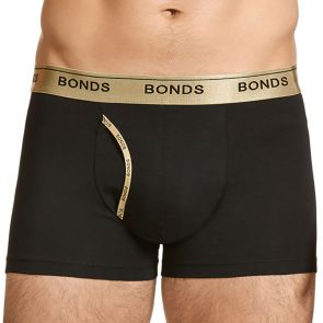 Bonds Guyfront Trunk 3-Pack MZ963A Black