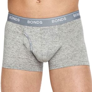 Bonds Guyfront Trunk 3-Pack MZ963A Grey
