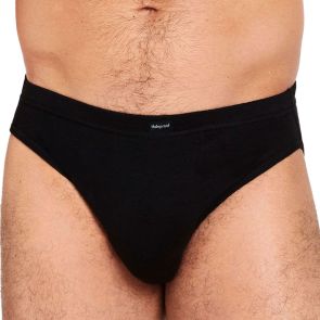 Holeproof Cotton Rib Brief MZTO1A Black