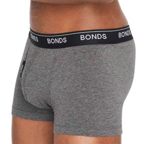 Bonds Guyfront Trunk MZVJ Charcoal Marle