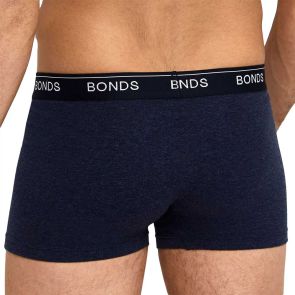 Bonds Guyfront Trunk MZVJ Nu Navy Marle