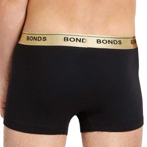 Bonds Guyfront Trunk MZVJSI Black/Gold