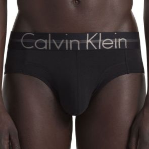 Calvin Klein Focused Fit Briefs NB1482 Black