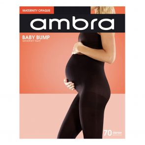 Ambra 70D Opaque Baby Bump Tight ABABUO Black Multi-Buy