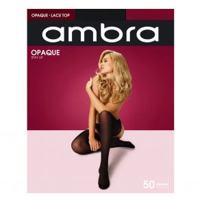 Ambra Opaque Stay Up OPASU Black Multi-Buy